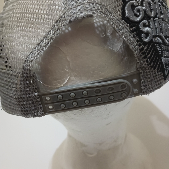 Worlds Famous Gold & Silver Pawn Shop Las Vegas Mesh Trucker Snapback Hat Cap - Picture 13 of 15